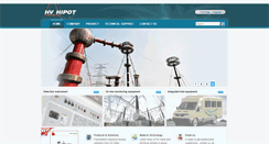 Desktop Screenshot of hvhipot.com